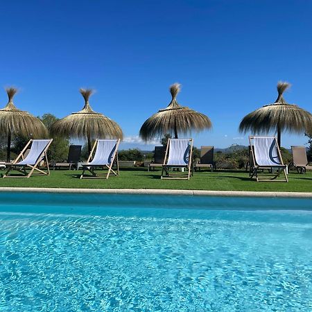 Agroturismo Finca Dalt Murada Binissalem Esterno foto