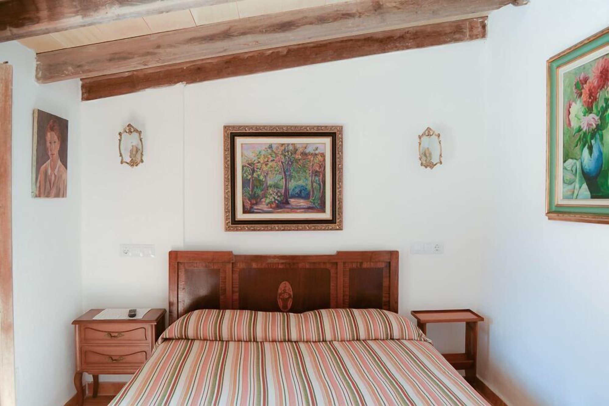 Agroturismo Finca Dalt Murada Binissalem Esterno foto