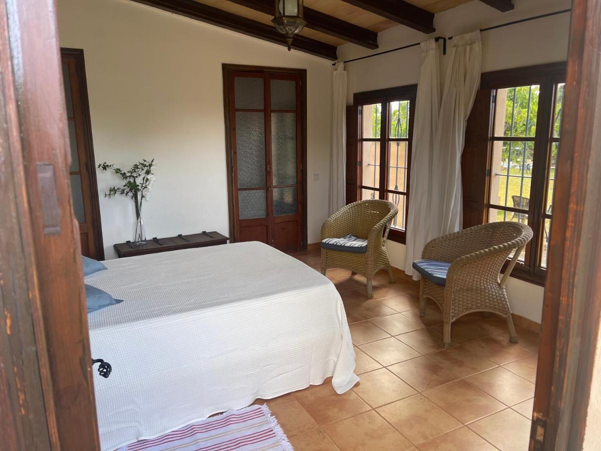 Agroturismo Finca Dalt Murada Binissalem Esterno foto