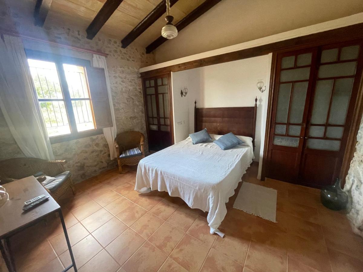 Agroturismo Finca Dalt Murada Binissalem Esterno foto