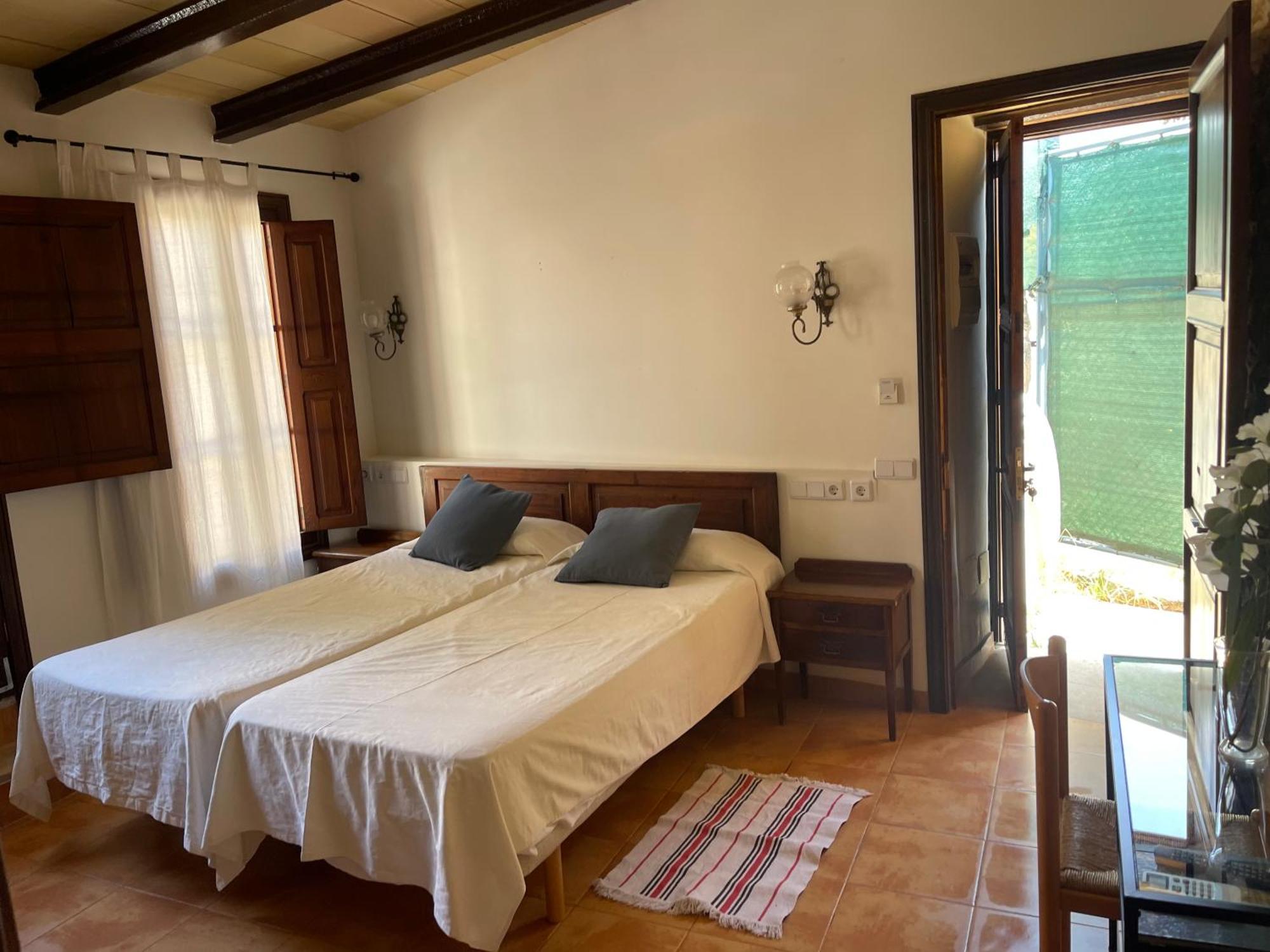 Agroturismo Finca Dalt Murada Binissalem Esterno foto