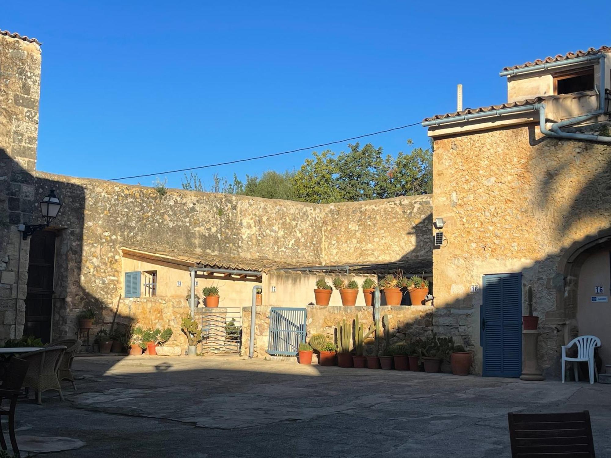 Agroturismo Finca Dalt Murada Binissalem Esterno foto