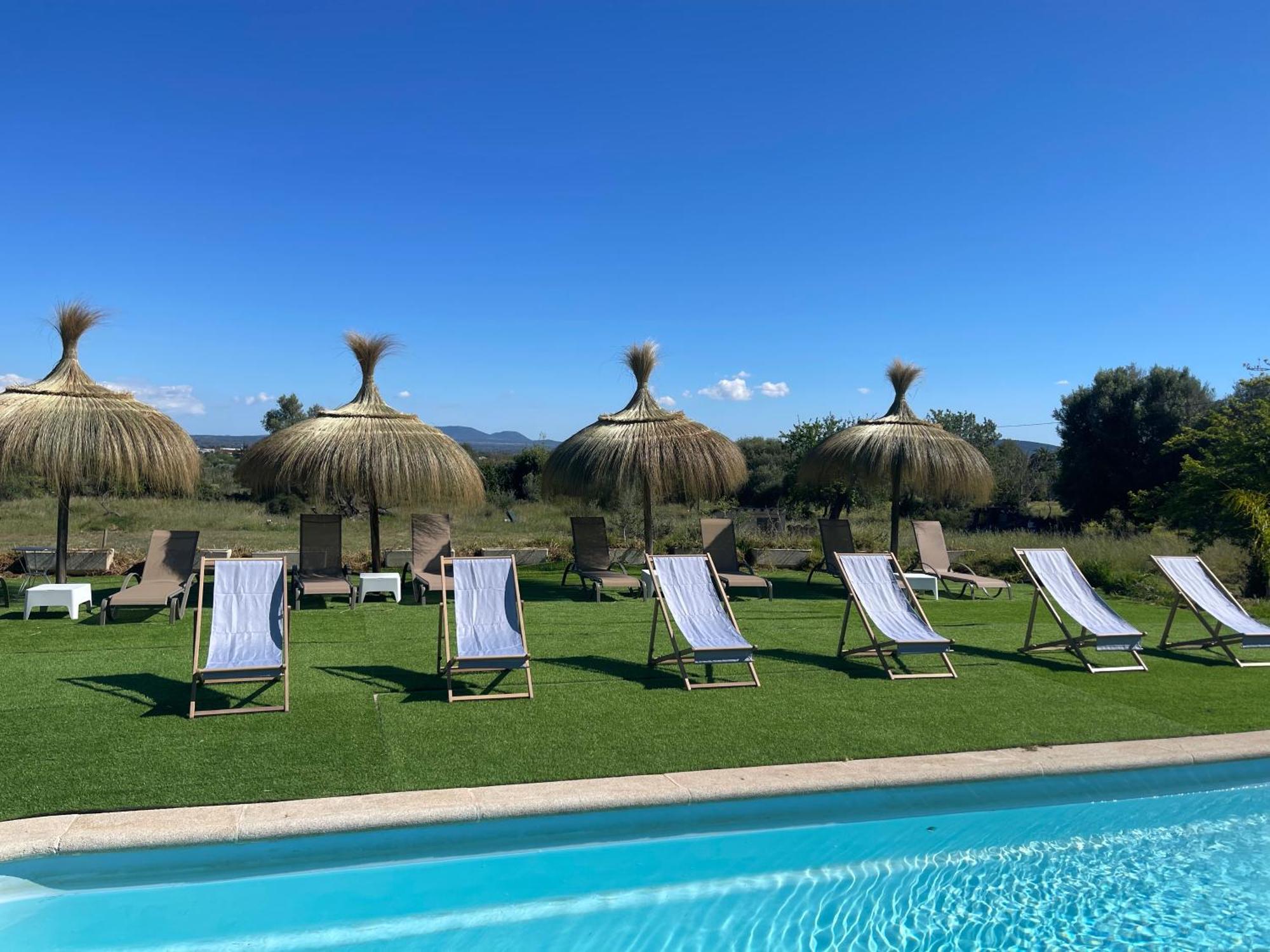 Agroturismo Finca Dalt Murada Binissalem Esterno foto