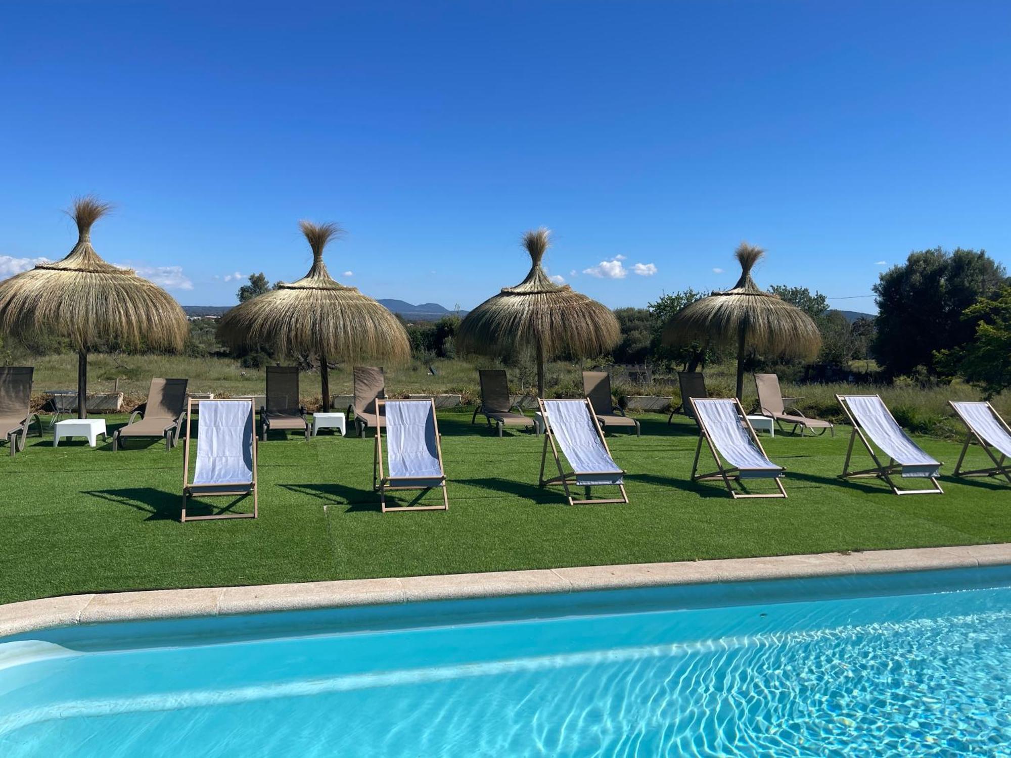 Agroturismo Finca Dalt Murada Binissalem Esterno foto