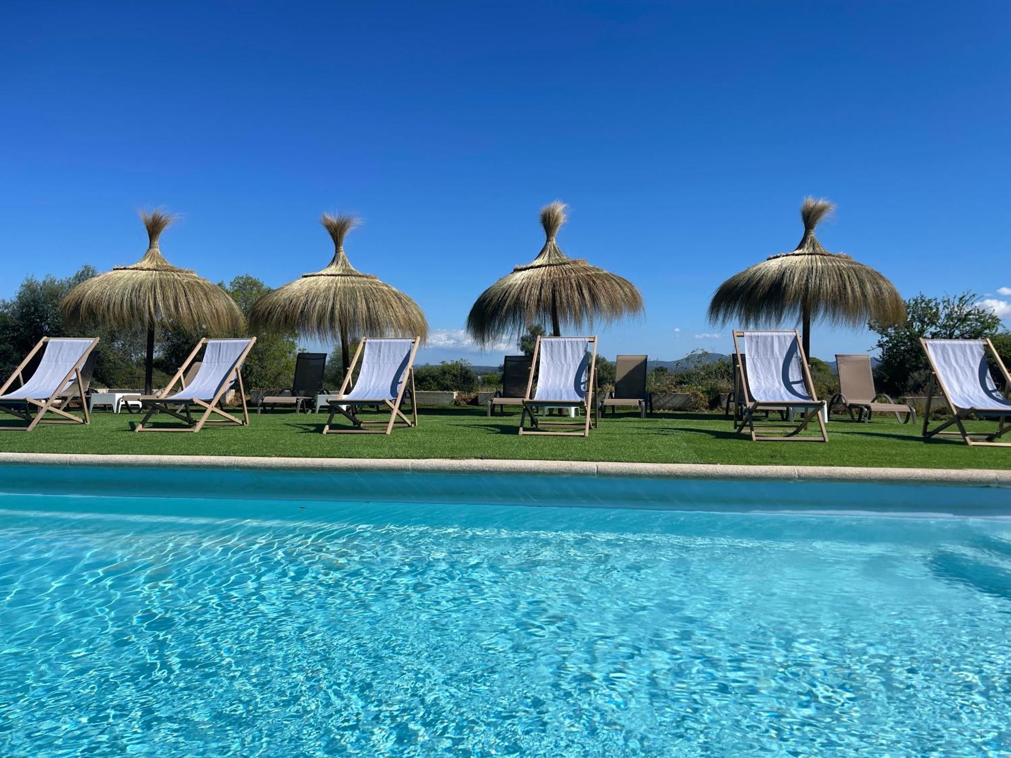 Agroturismo Finca Dalt Murada Binissalem Esterno foto