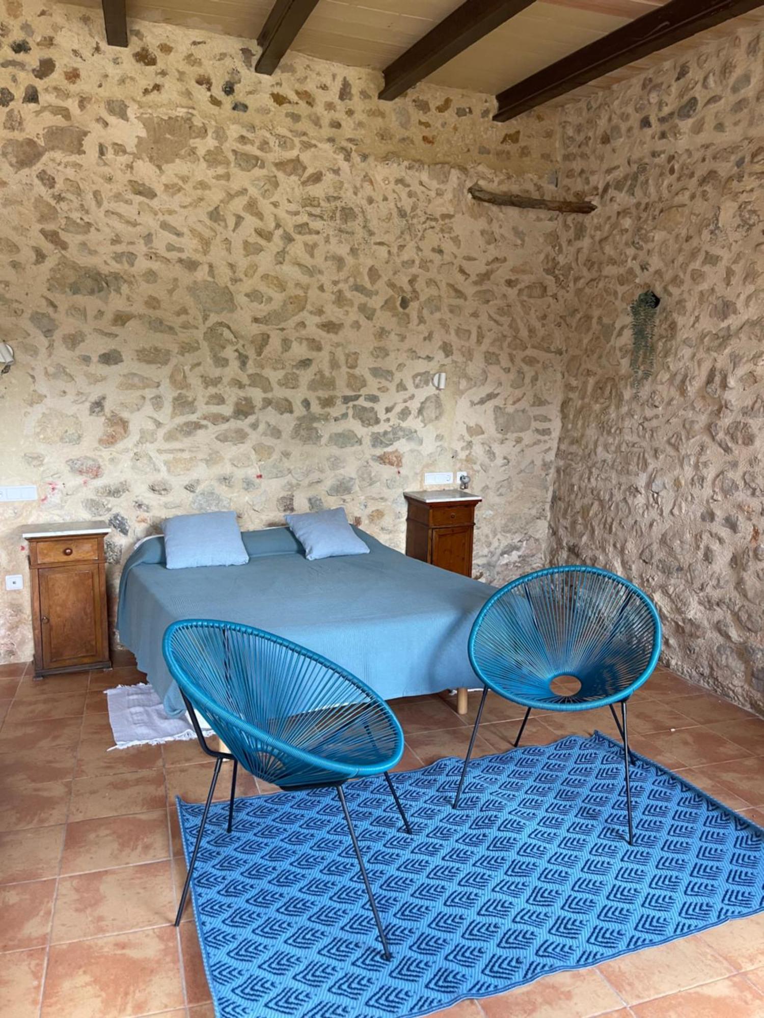 Agroturismo Finca Dalt Murada Binissalem Esterno foto
