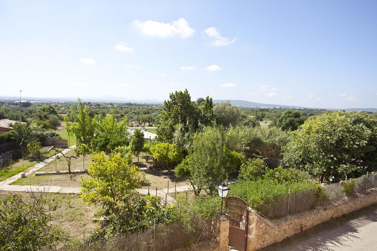 Agroturismo Finca Dalt Murada Binissalem Esterno foto