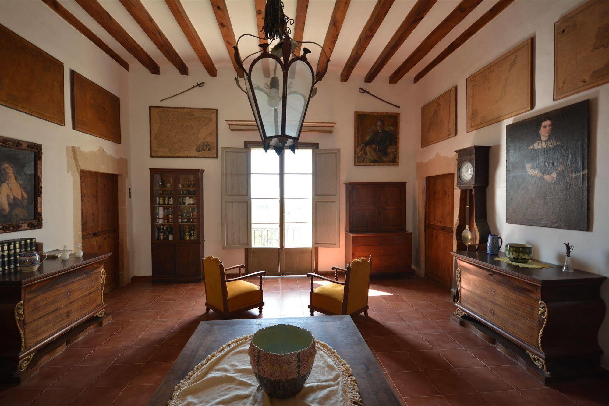 Agroturismo Finca Dalt Murada Binissalem Esterno foto